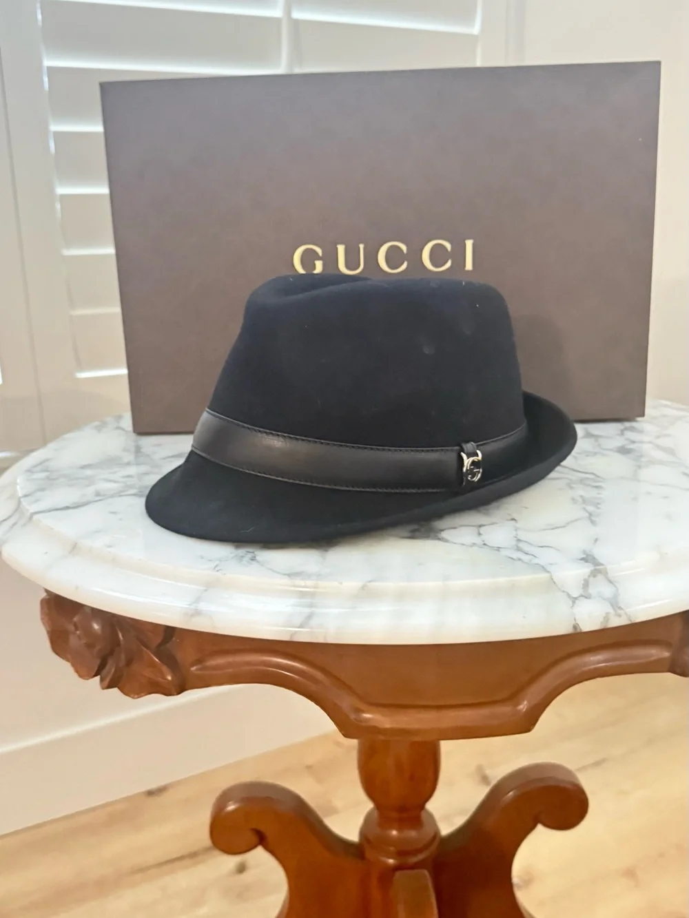 Gucci Trilby Hat - Picture 2 of 9
